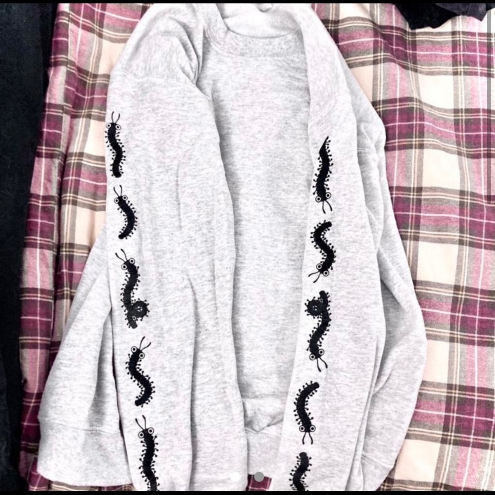 RARE Pixlotl Caterpillar Sweater